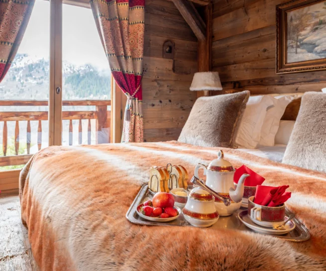 Location chalet luxueux Meribel