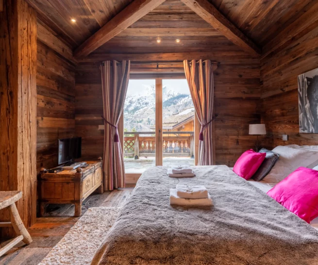 Location chalet luxueux Meribel